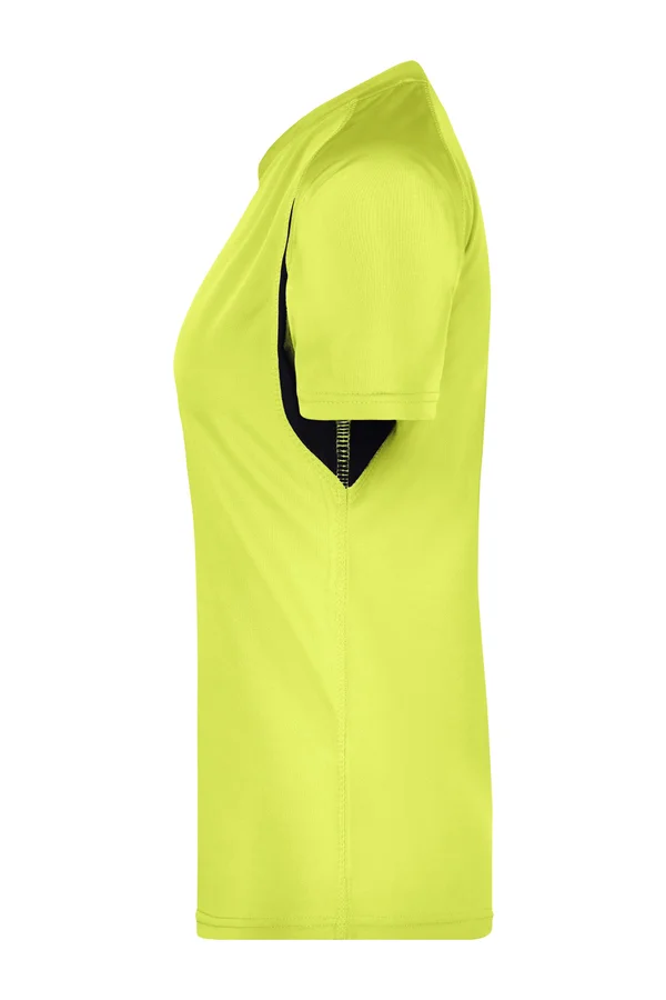 Ladies´ Running-T fluo yellow/black