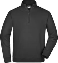 Sweater mit 1/4 Zip