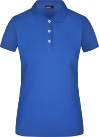 Damen Stretch Piqué Polo
