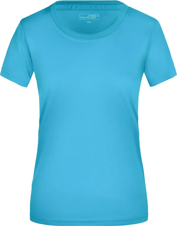 Damen Jersey Sport Shirt