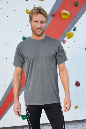 Men´s Active-T dark melange