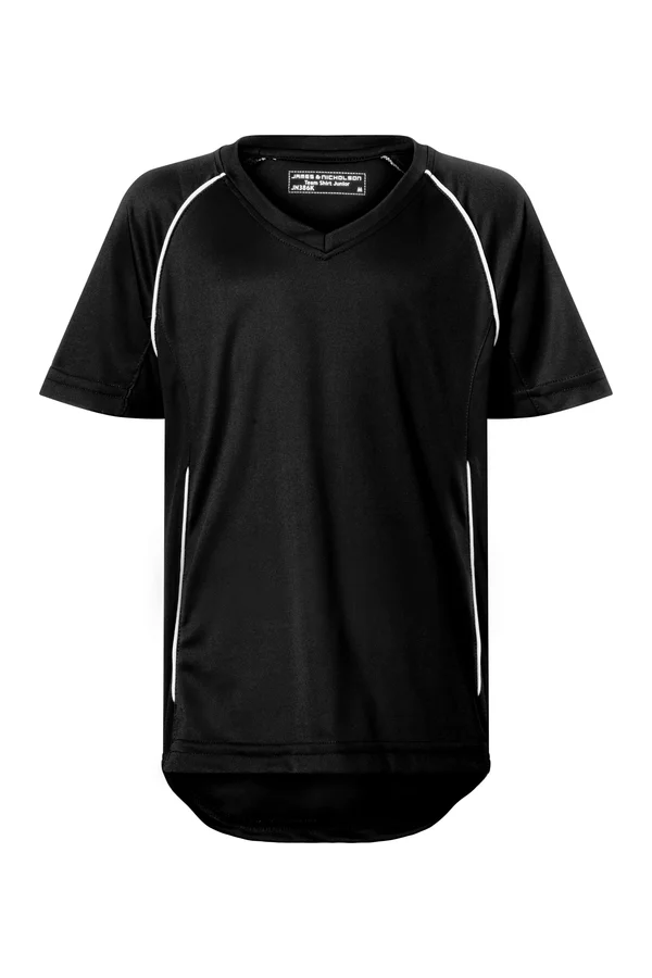 Team Shirt Black / White
