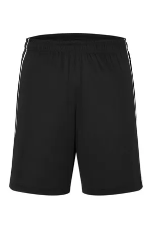 Basic Team Shorts Black / White