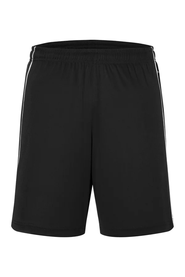 Basic Team Shorts Black / White