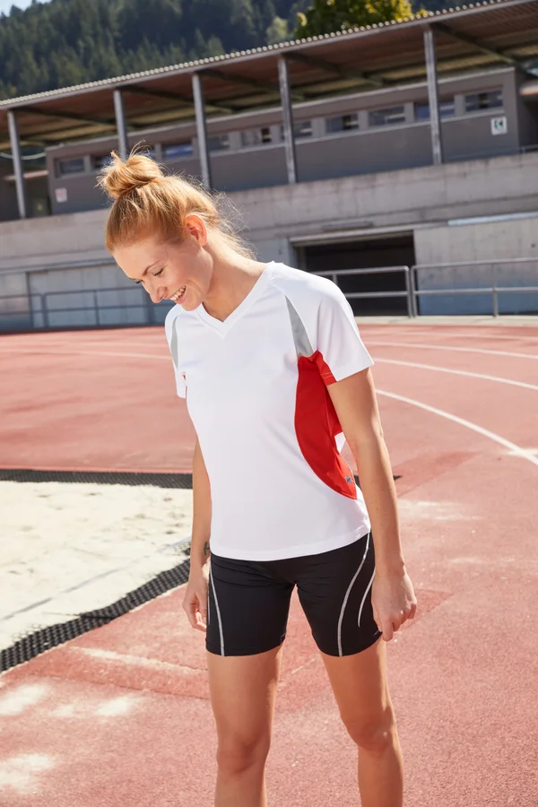 Ladies´ Running-T White / Red