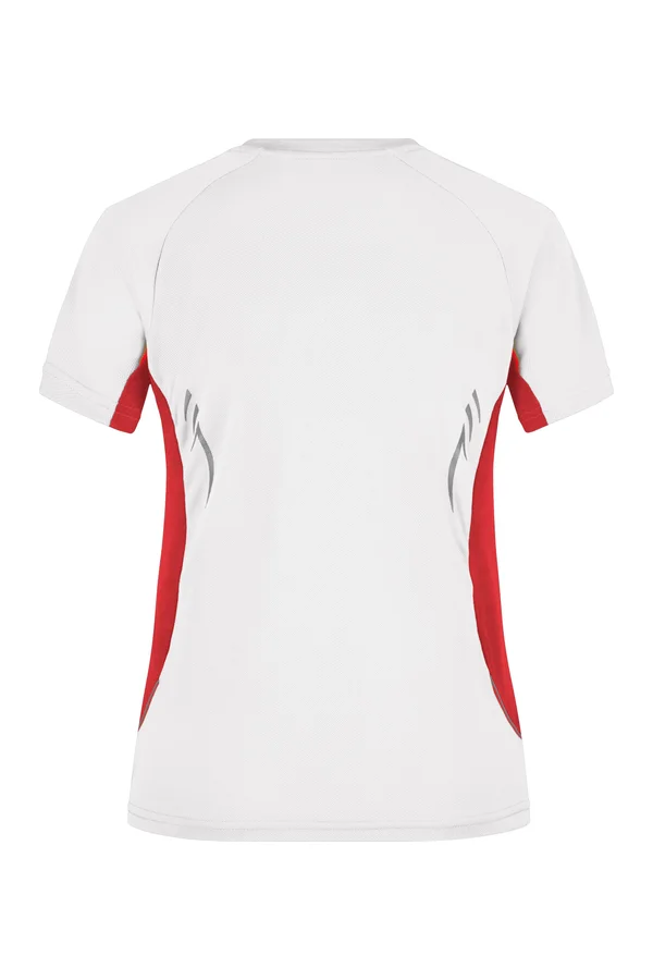 Ladies´ Running-T White / Red