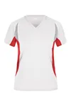 Ladies´ Running-T White / Red