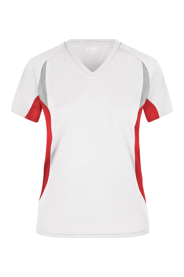 Ladies´ Running-T White / Red