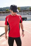 Men´s Running-T Red / Black