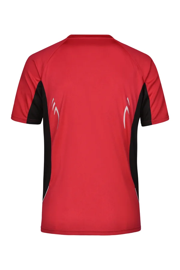 Men´s Running-T Red / Black