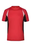 Men´s Running-T Red / Black