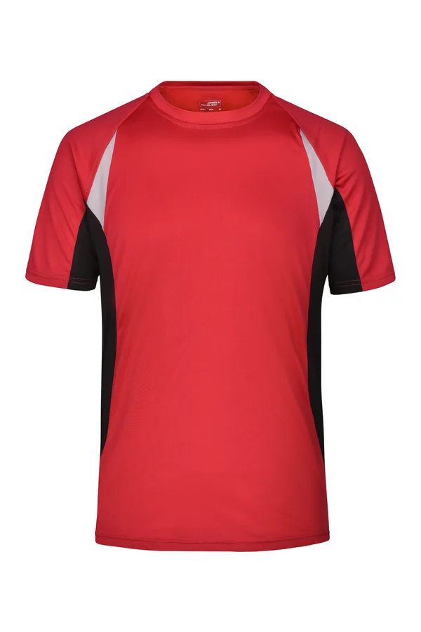 Men´s Running-T Red / Black