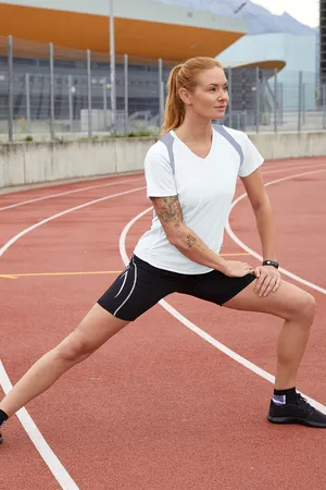 Ladies´ Running-T White / Silver
