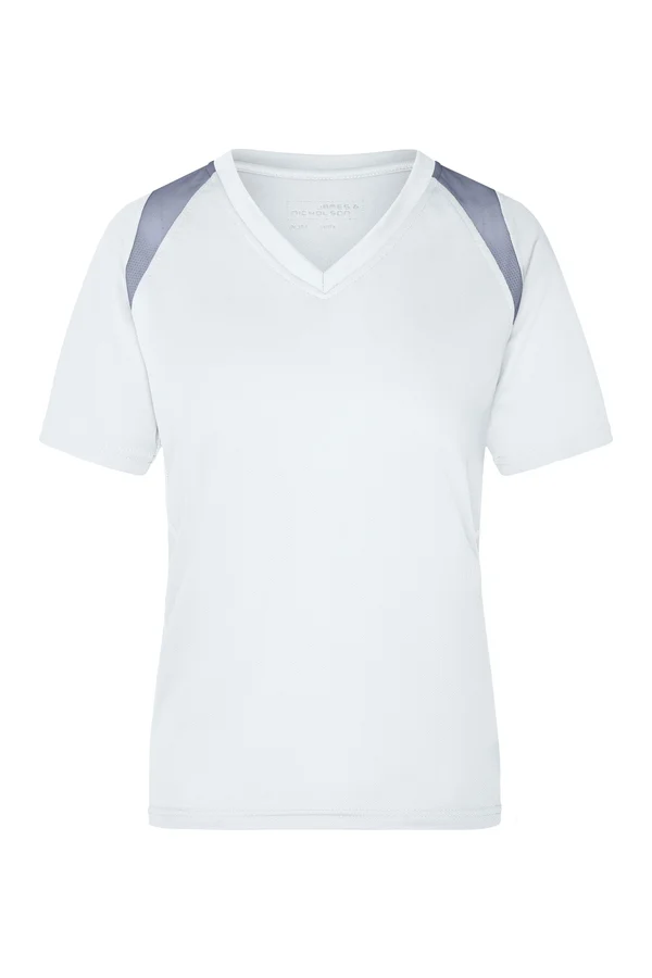 Ladies´ Running-T White / Silver