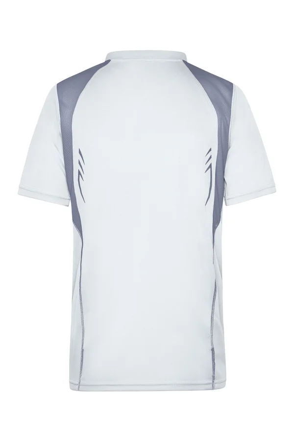 Men´s Running-T White / Silver