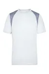 Men´s Running-T White / Silver