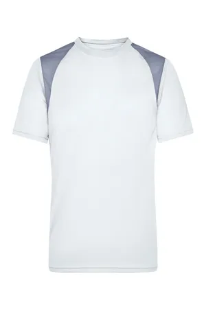 Men´s Running-T White / Silver