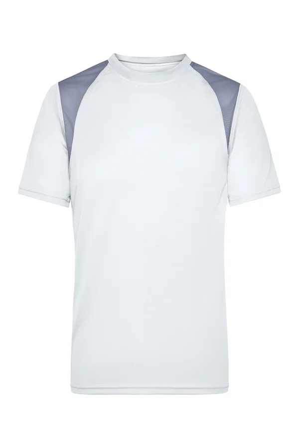 Men´s Running-T White / Silver