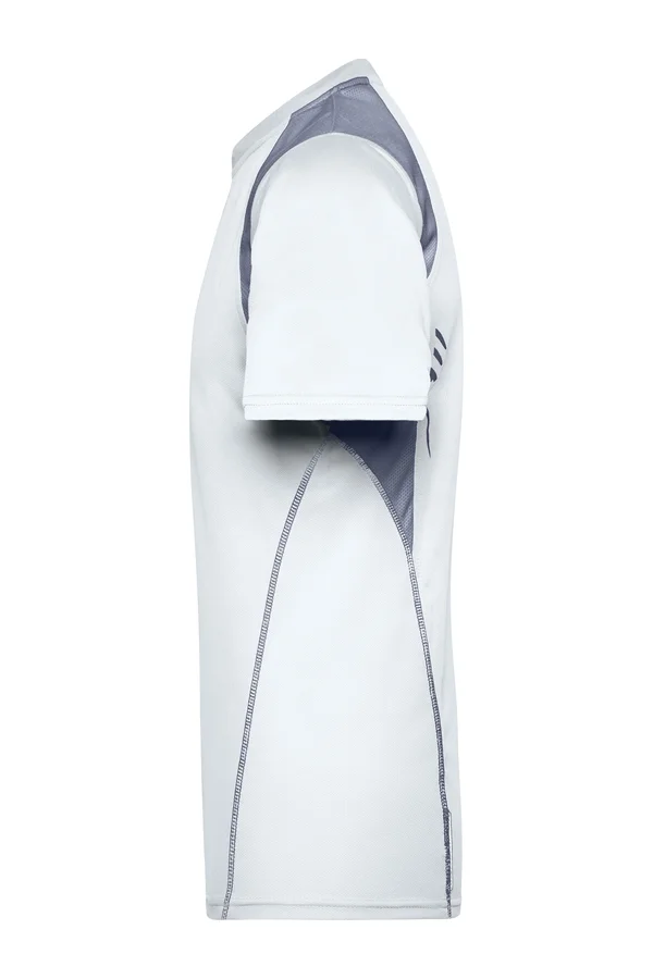 Men´s Running-T White / Silver