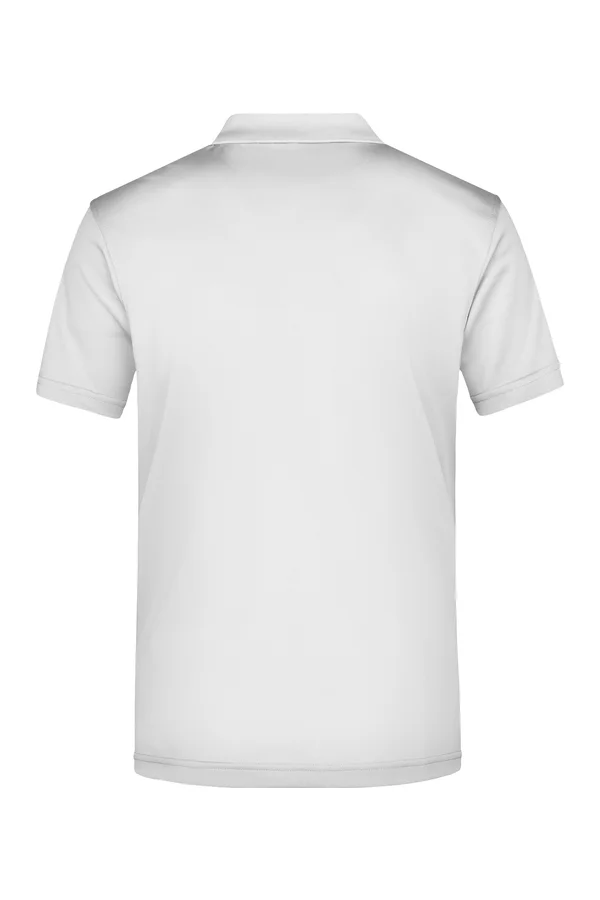 Men´s Polo High Performance White