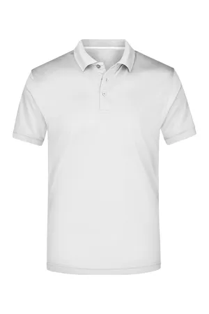 Men´s Polo High Performance White