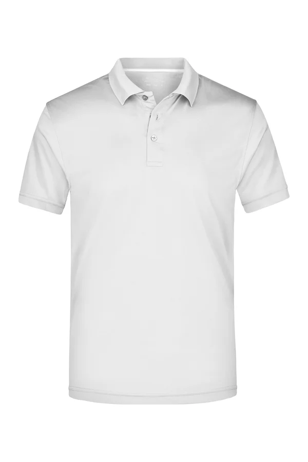 Men´s Polo High Performance White
