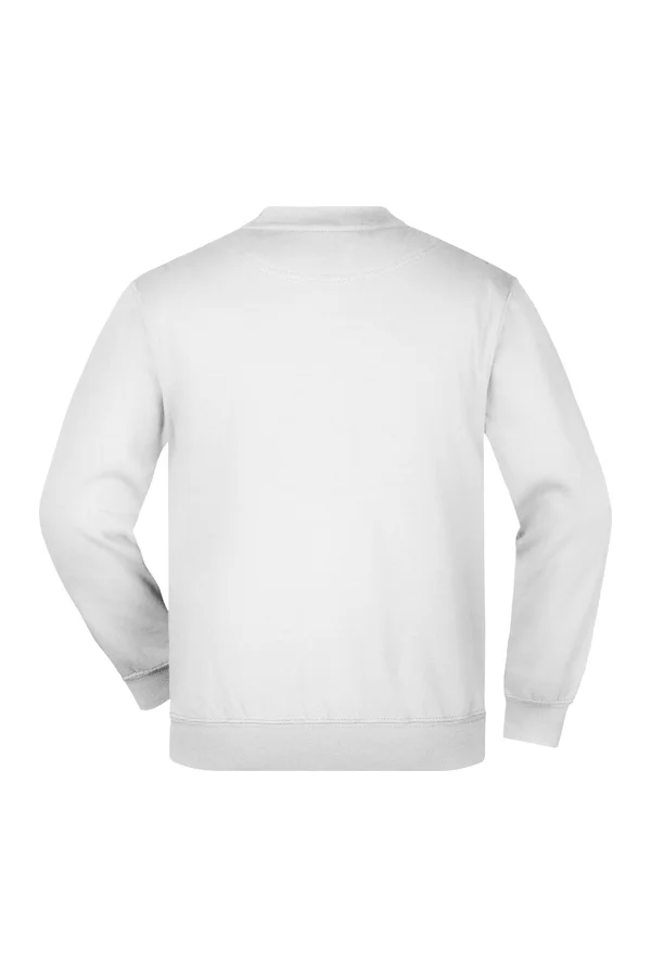 Round-Sweat Heavy Junior White