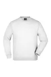 Round-Sweat Heavy Junior White