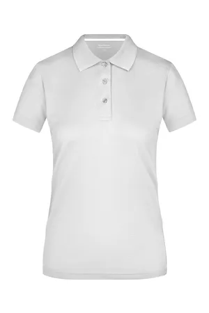 Ladies´ Polo High Performance White