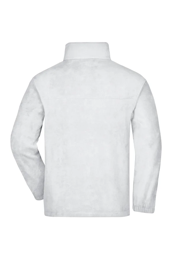 Kinder Fleece Jacke White
