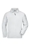 Kinder Fleece Jacke White