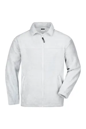 Kinder Fleece Jacke White