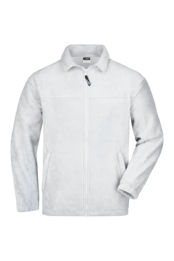 Kinder Fleece Jacke White