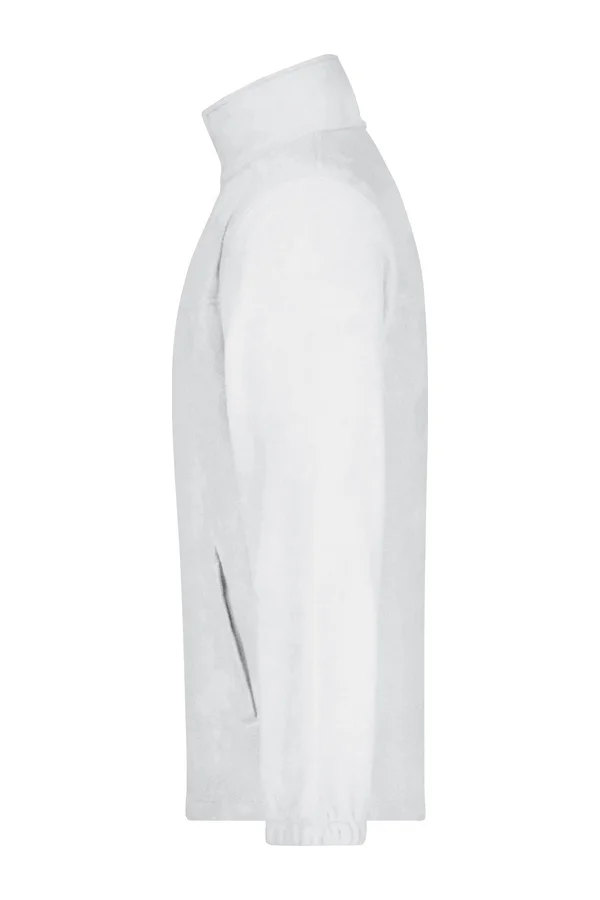 Kinder Fleece Jacke White