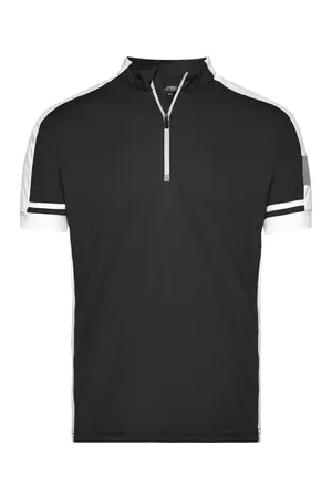 Men´s Bike-T Half Zip Black
