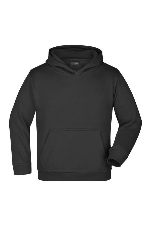 Hooded Sweat Junior Black