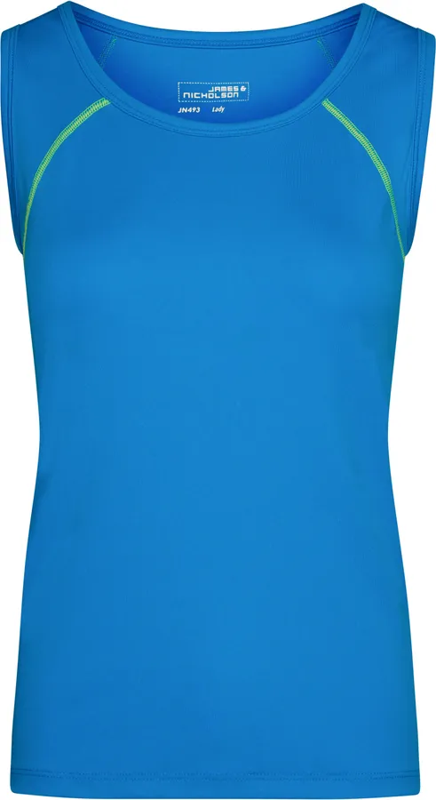 Damen Funktionsshirt ärmellos