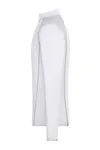Men´s Sports Shirt Longsleeve White / Silver