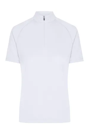 Damen Radtrikot White