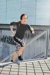 Ladies´ Sports Shirt Long-Sleeved titan