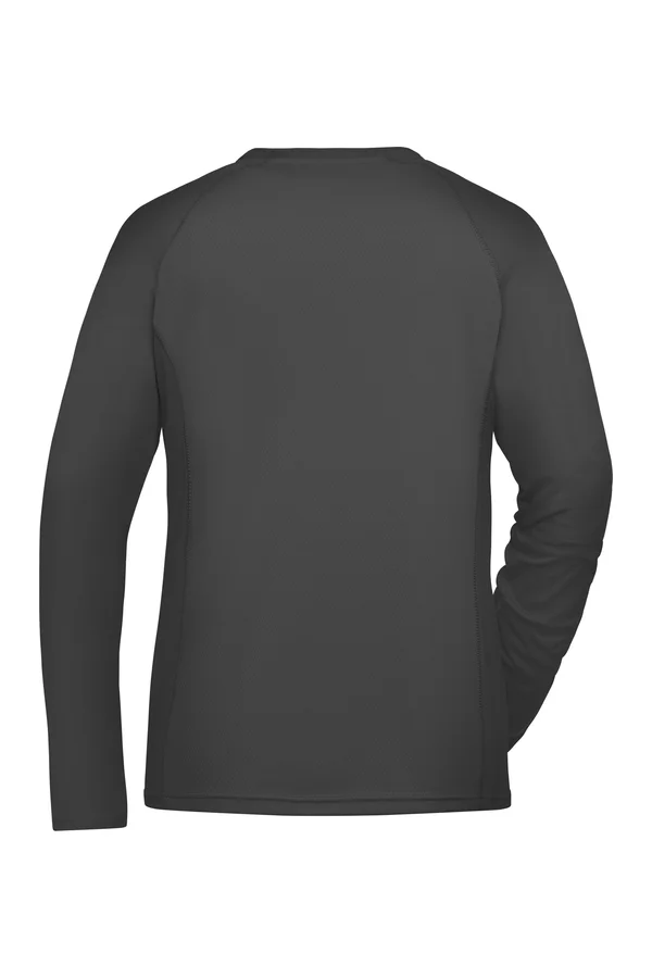 Ladies´ Sports Shirt Long-Sleeved titan