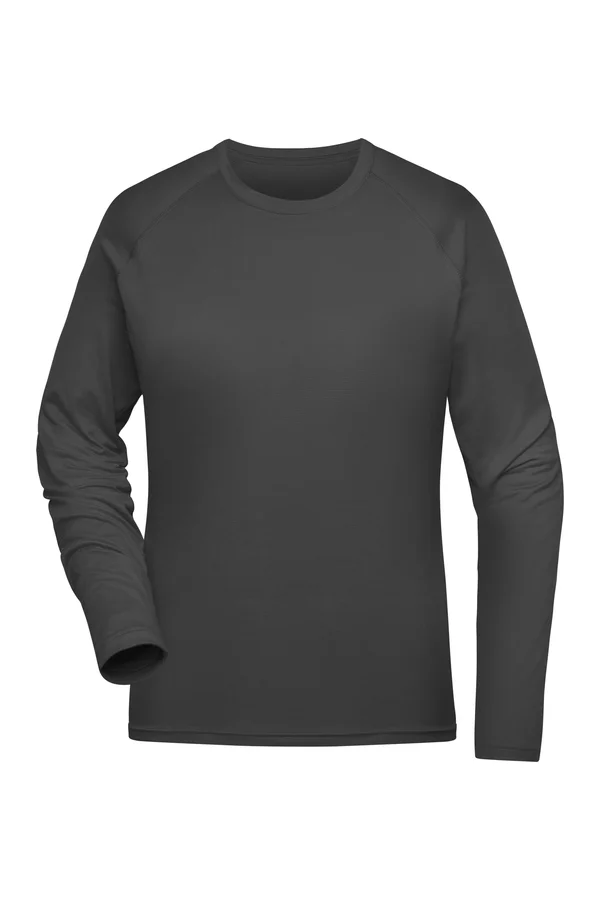 Ladies´ Sports Shirt Long-Sleeved titan