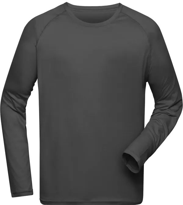 Herren Sport Shirt langarm