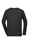 Men´s Sports Shirt Long-Sleeved Black