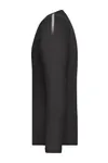 Men´s Sports Shirt Long-Sleeved Black