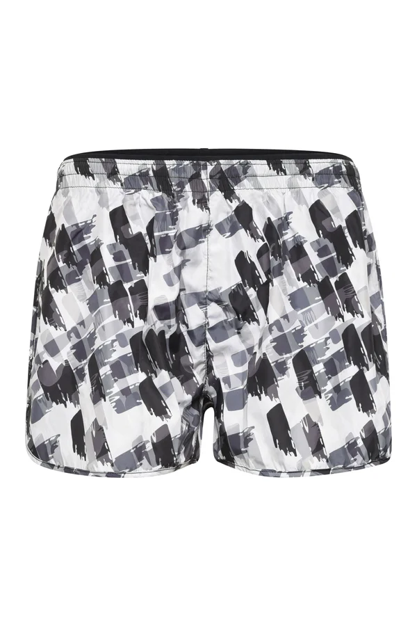 Damen Sport Shorts black printed