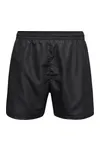 Herren Sport Shorts black/black printed