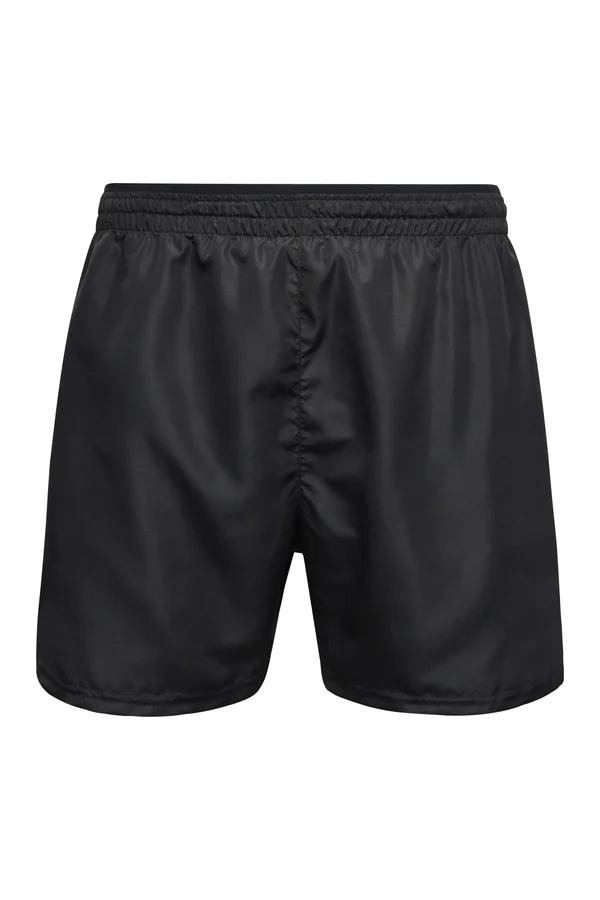 Herren Sport Shorts black/black printed