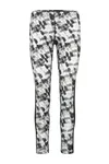 Damen Sportleggings black printed/black