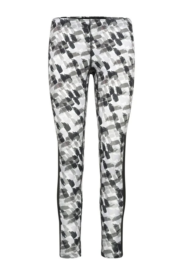 Damen Sportleggings black printed/black
